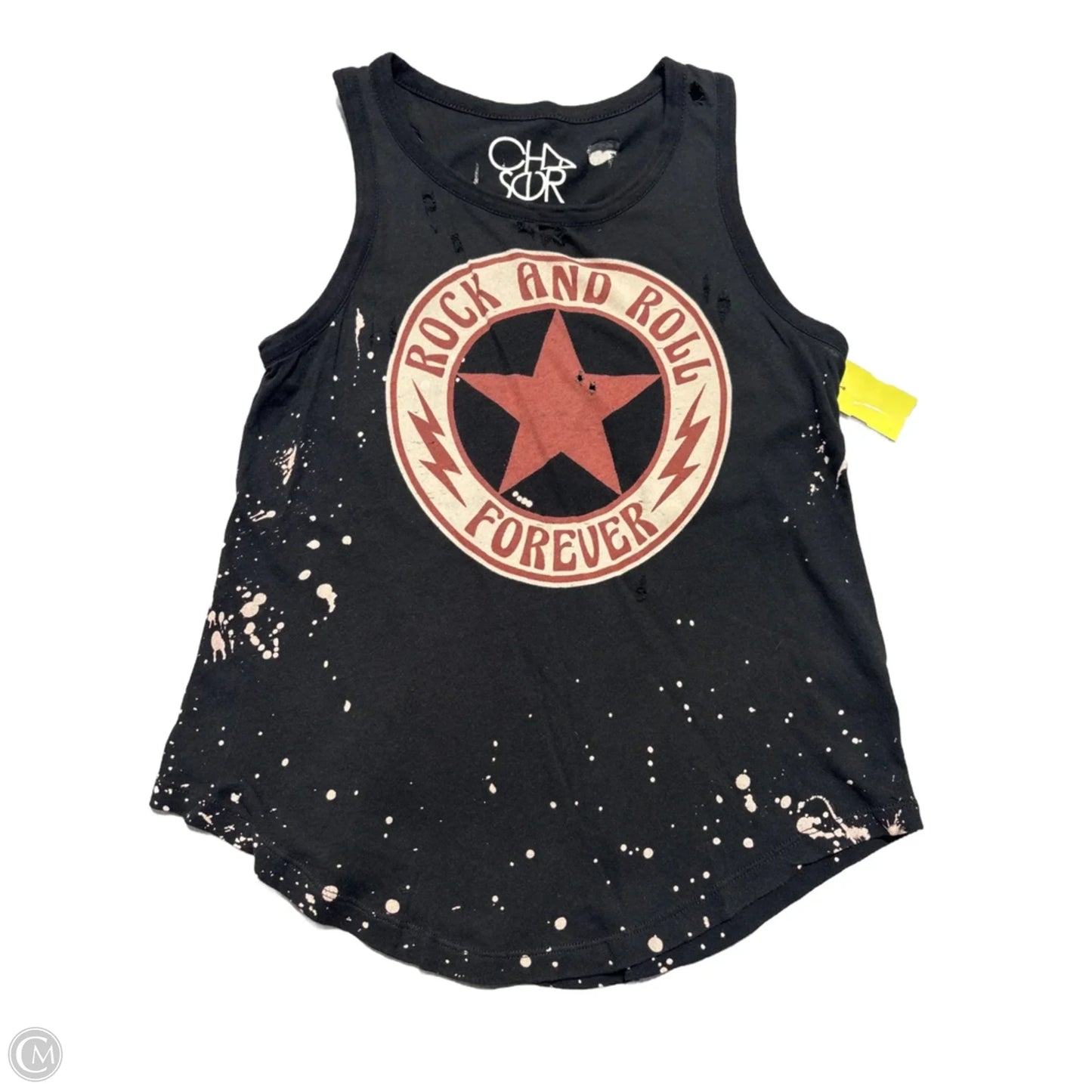 Tank Top By Chaser In Black, Size: S