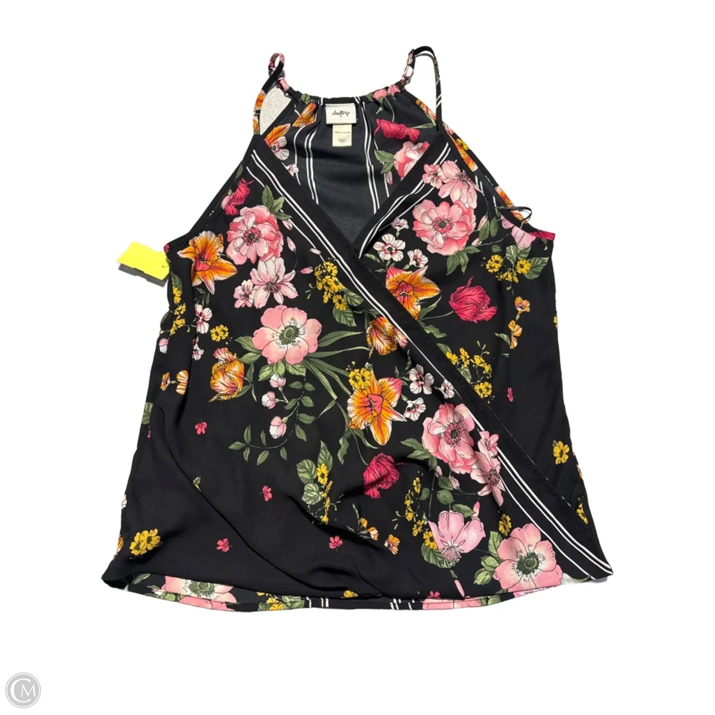 Tank Top By Daytrip In Black, Size: S