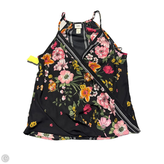 Tank Top By Daytrip In Black, Size: S