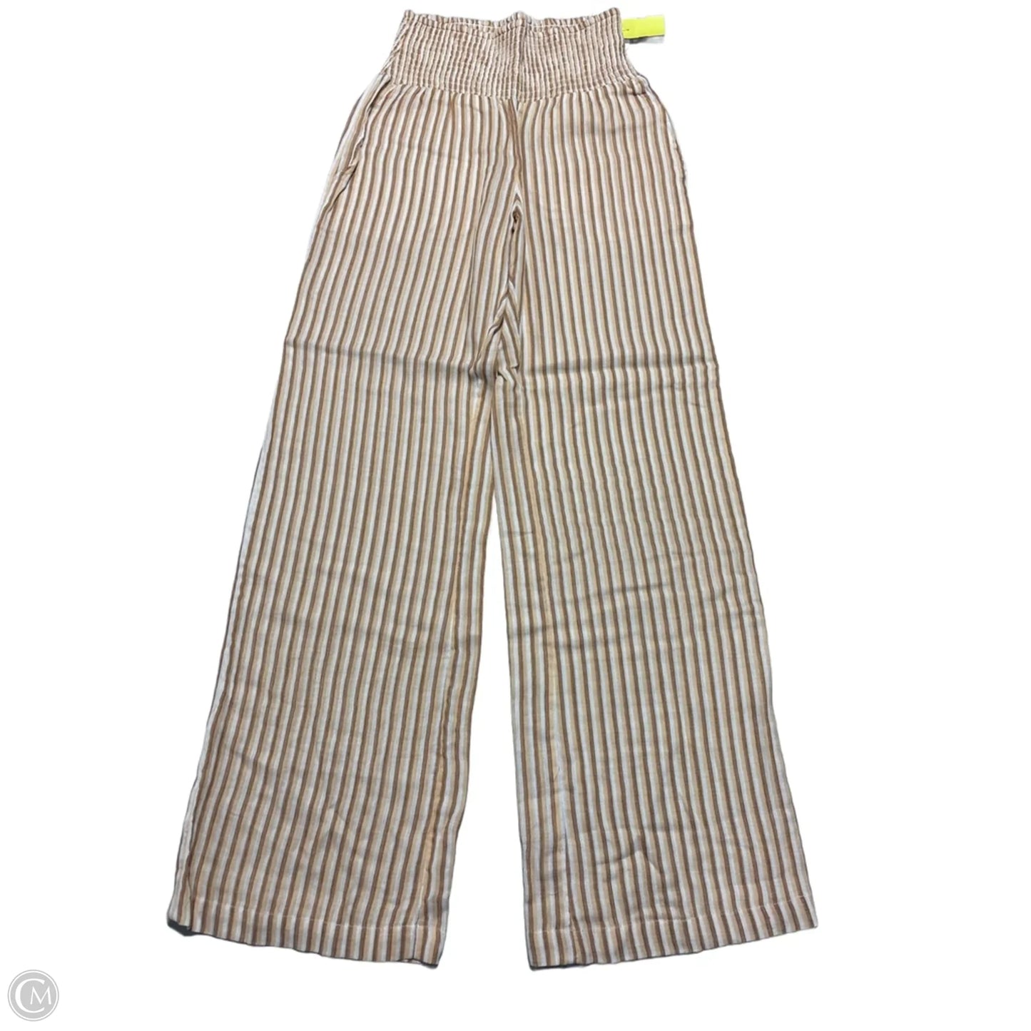 Pants Linen By Billabong In Brown, Size: S