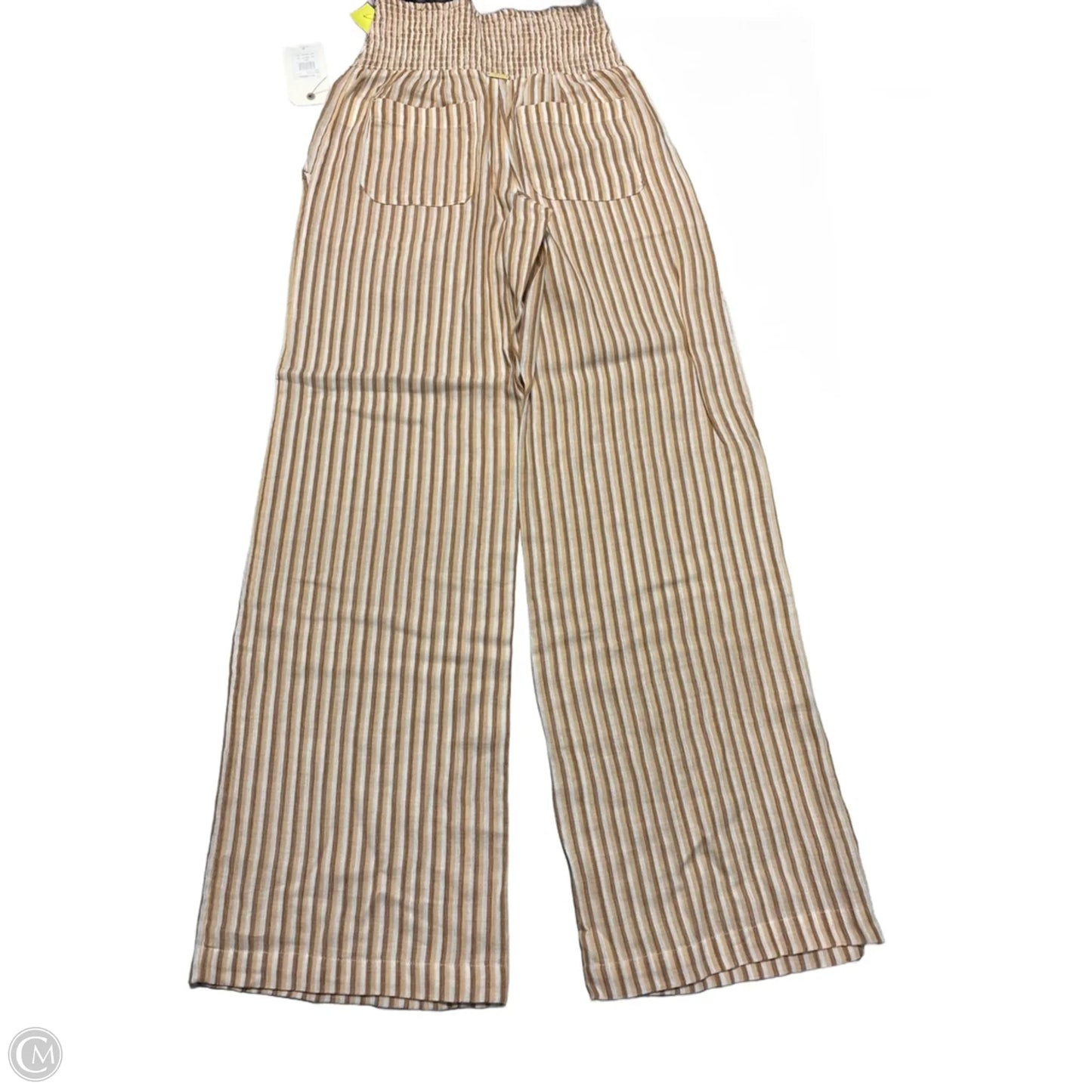 Pants Linen By Billabong In Brown, Size: S