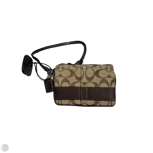 Wristlet Designer By Coach, Size: Small