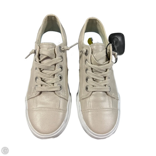 Shoes Sneakers Platform By Blowfish In Tan, Size: 9