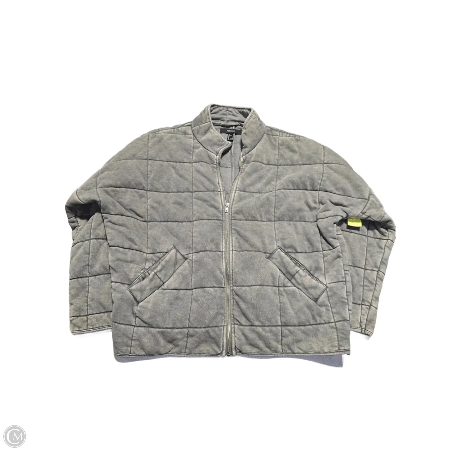 Coat Other By Forever 21 In Green, Size: M