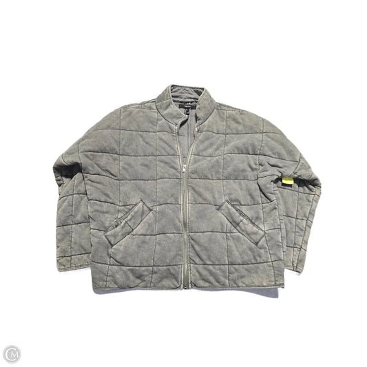 Coat Other By Forever 21 In Green, Size: M