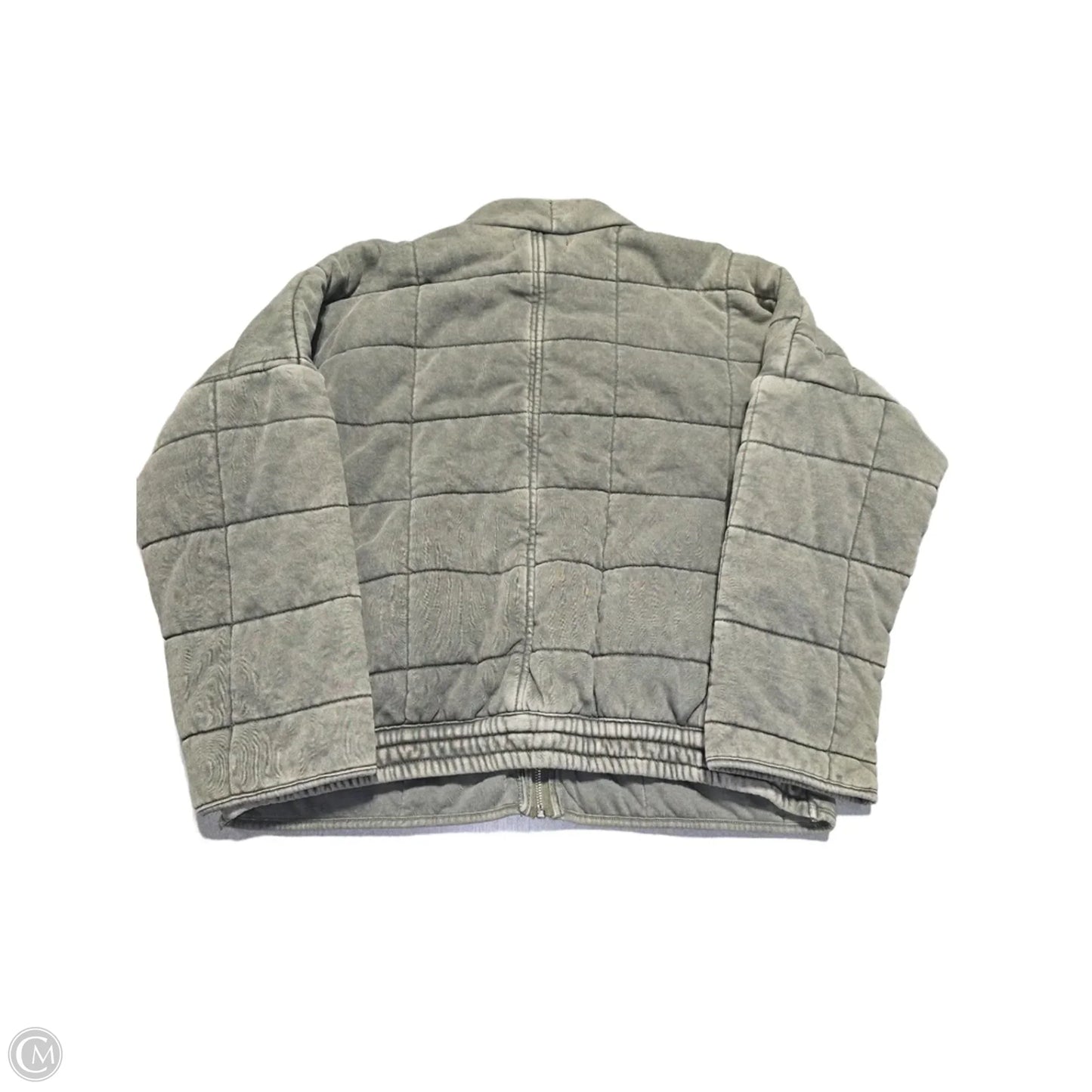 Coat Other By Forever 21 In Green, Size: M