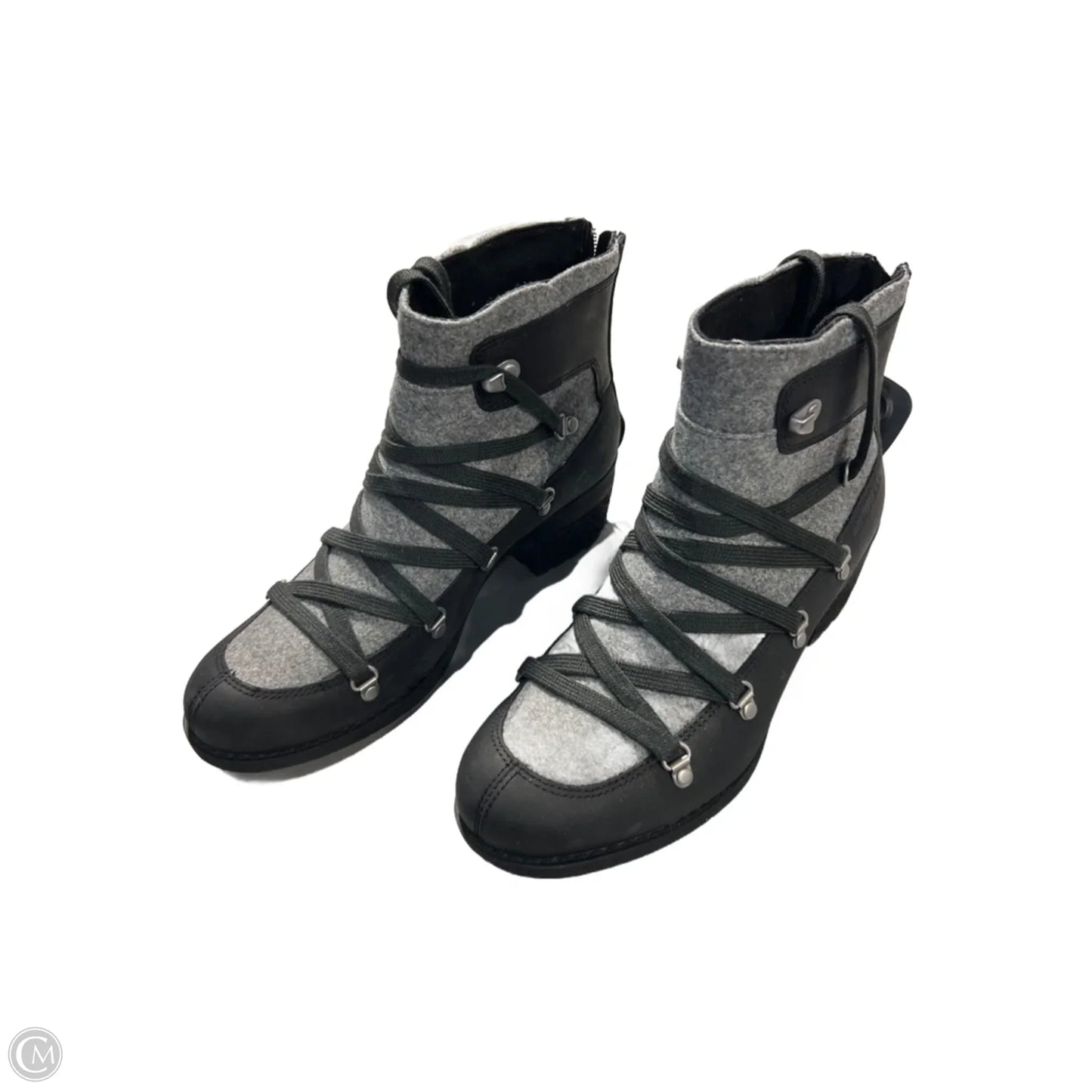 Boots Combat By Merrell In Black, Size: 8
