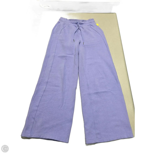Athletic Pants By Lululemon In Purple, Size: S