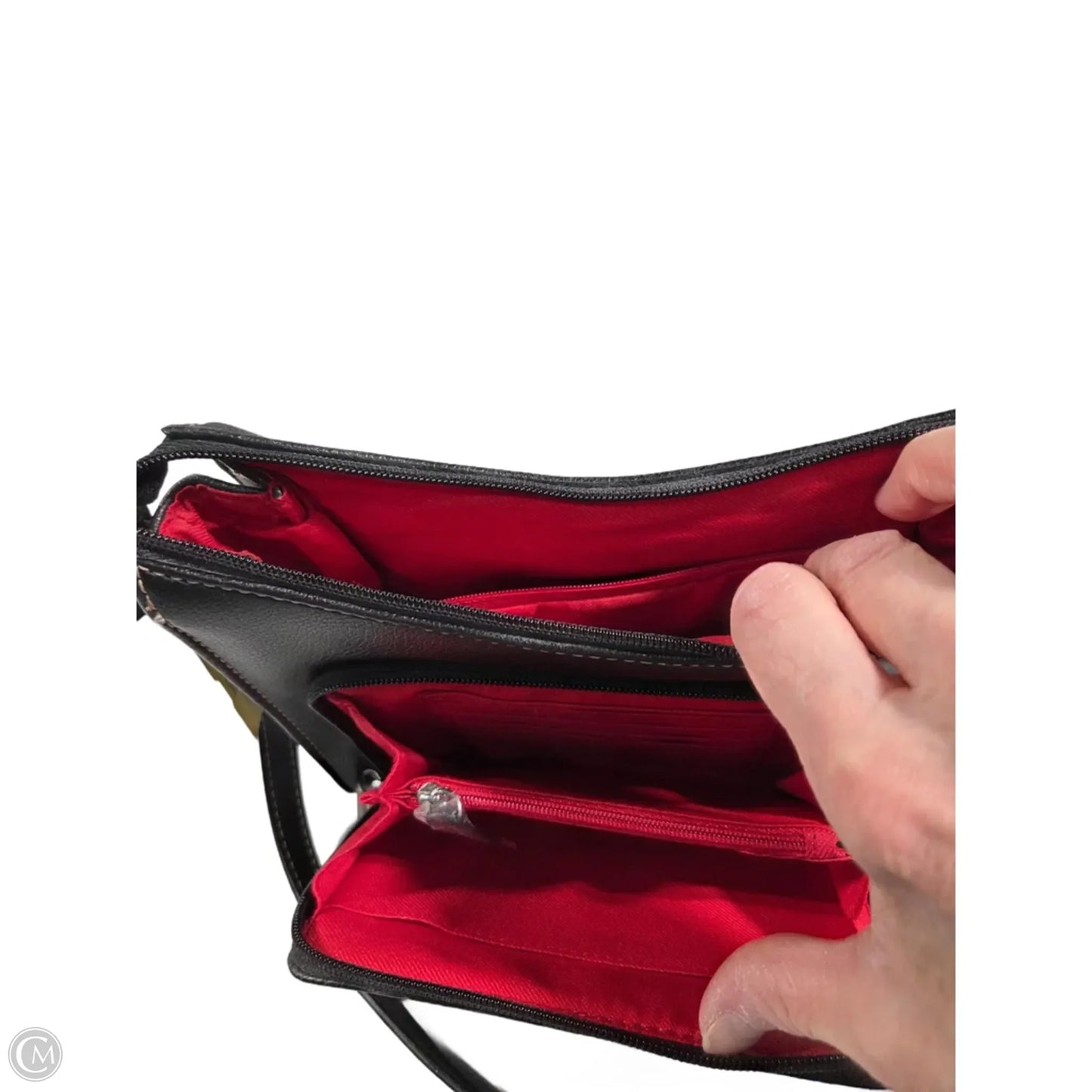 Crossbody By Liz Claiborne, Size: Small