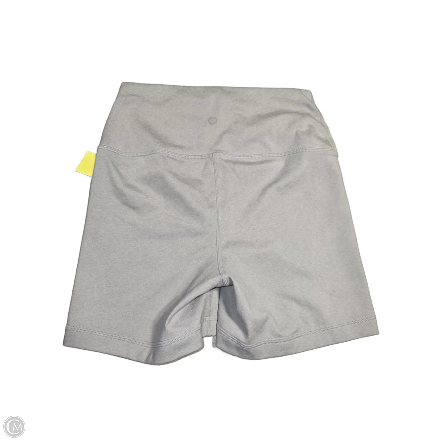 Athletic Shorts By Yogalicious In Grey, Size: M