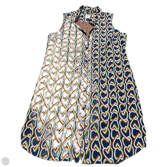 Dress Casual Midi By Cabi In Navy, Size: L