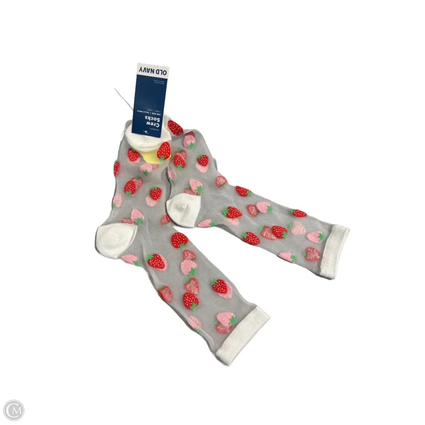 Socks By Old Navy In Cream, Size: Osfm