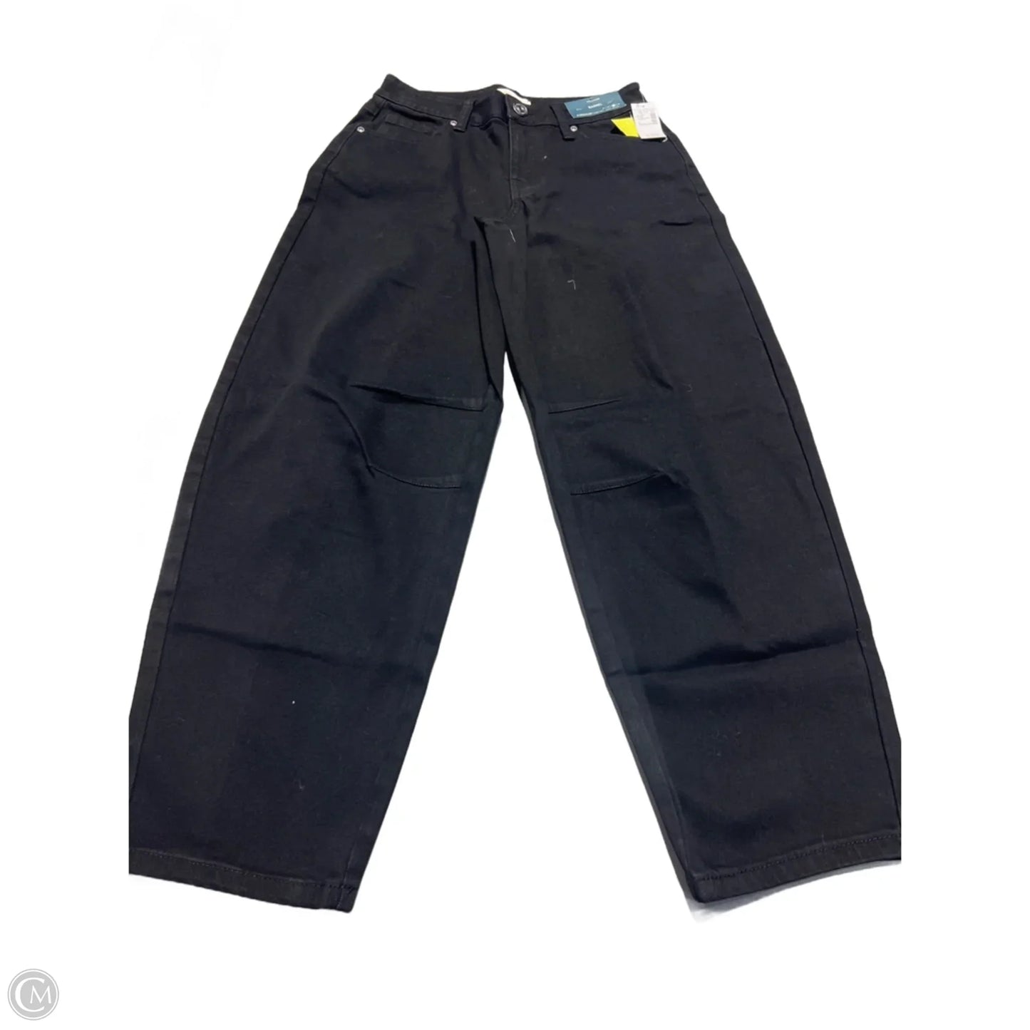 Jeans Straight By Maurices In Black, Size: 0