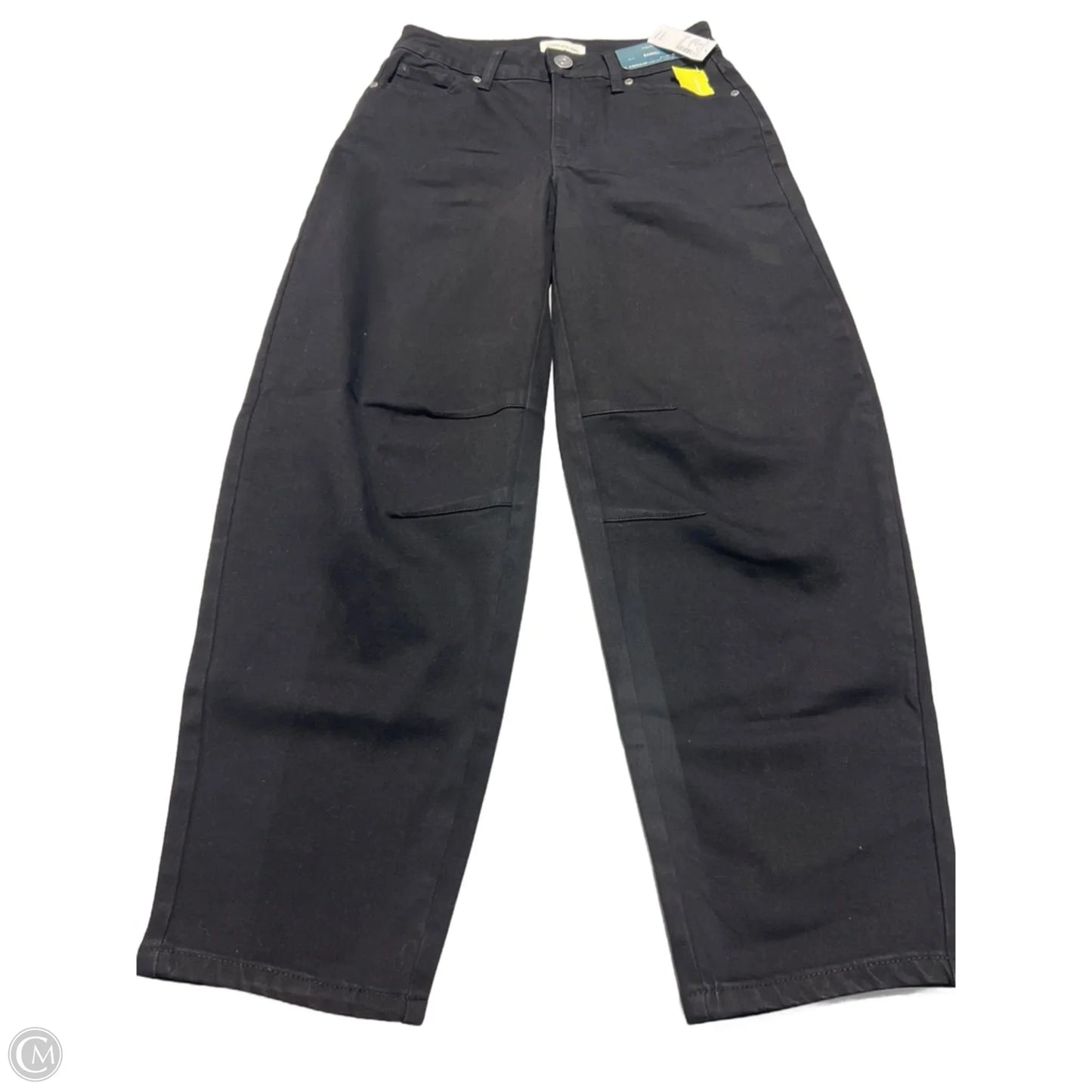 Jeans Straight By Maurices In Black, Size: 0