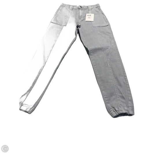 Jeans Straight By Kancan In Grey, Size: 0