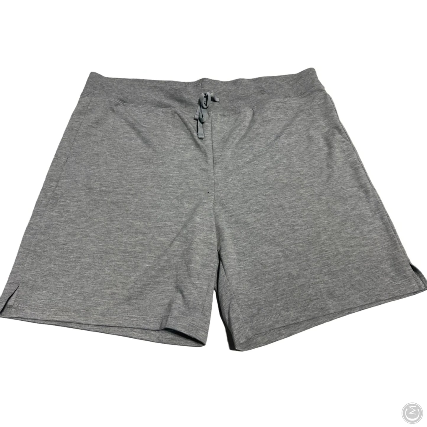 Shorts By Athletic Works In Grey, Size: Xl
