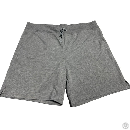 Shorts By Athletic Works In Grey, Size: Xl