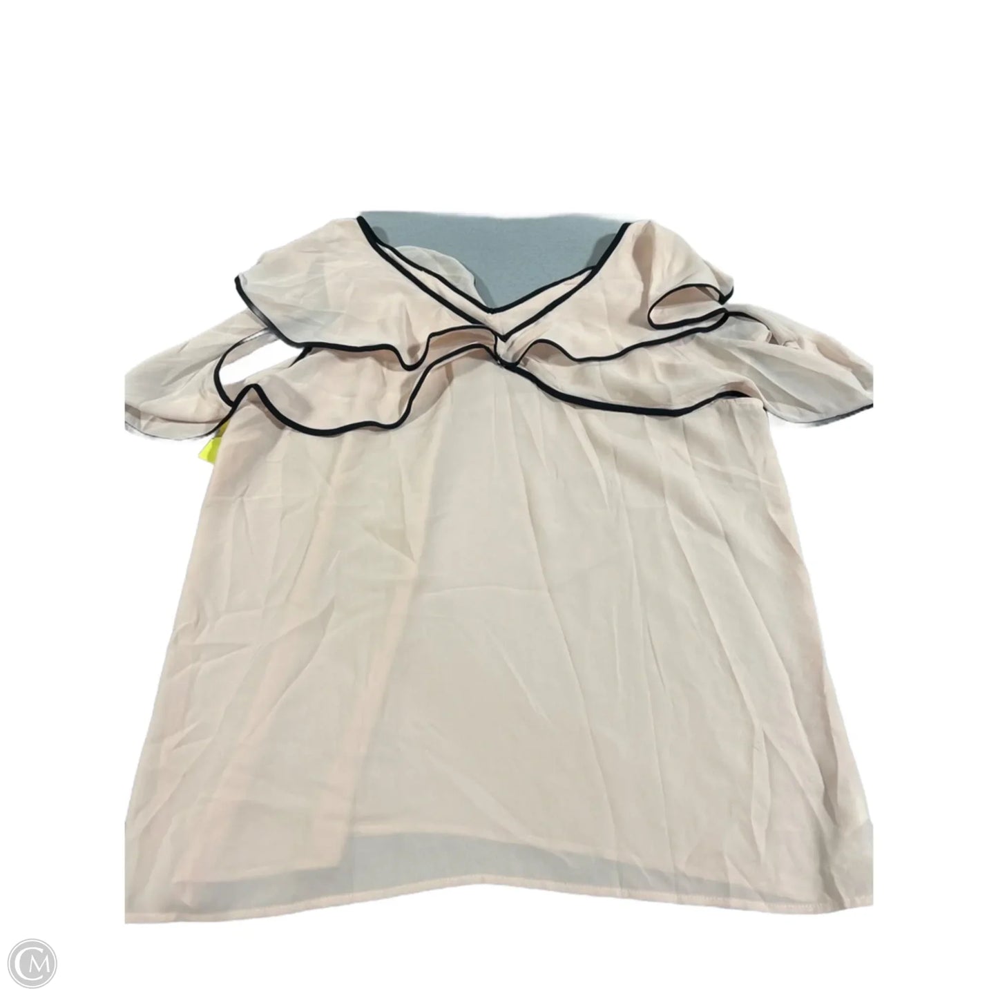 Top Sleeveless By Loft In Pink, Size: L