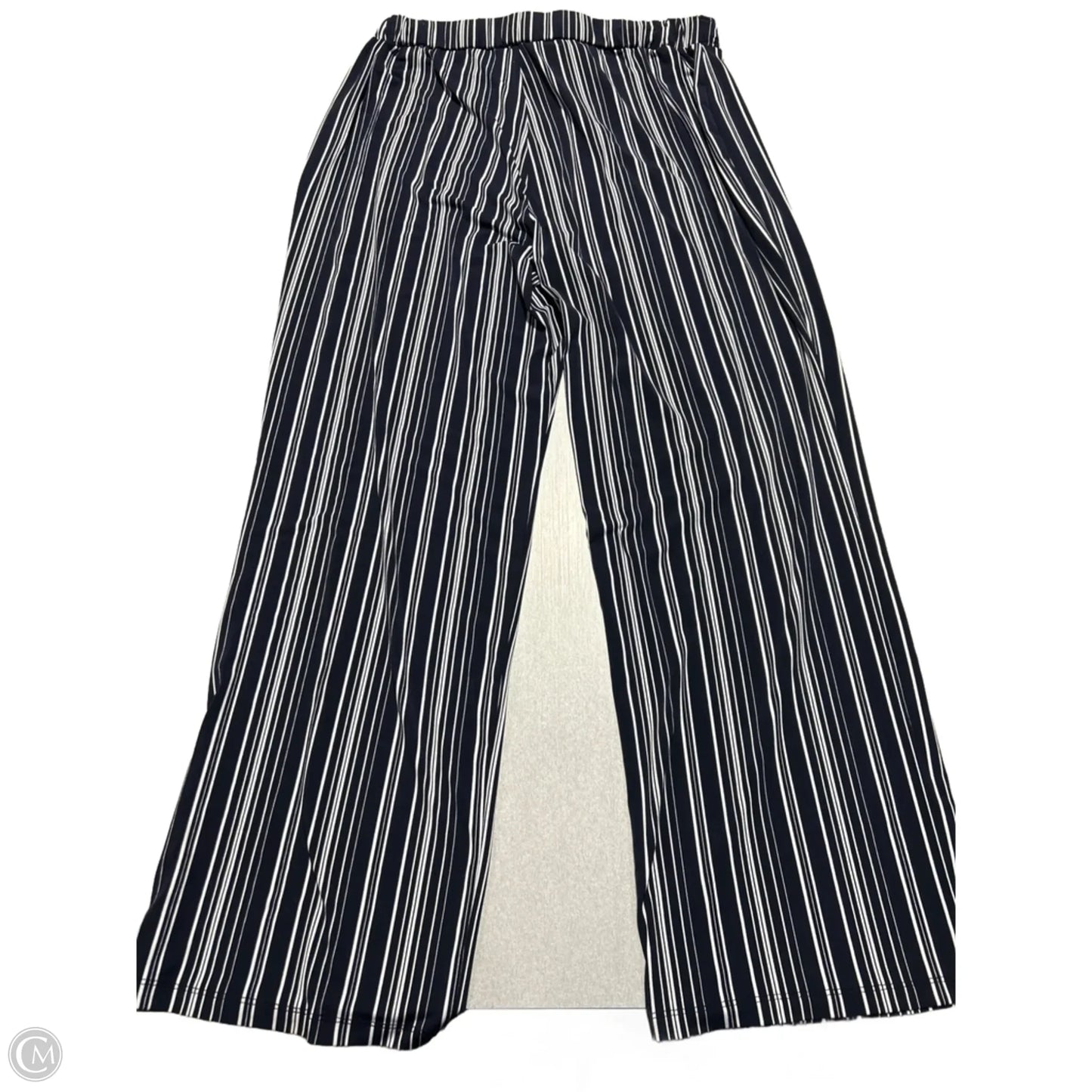 Pants Dress By Ellen Tracy In Navy, Size: 14