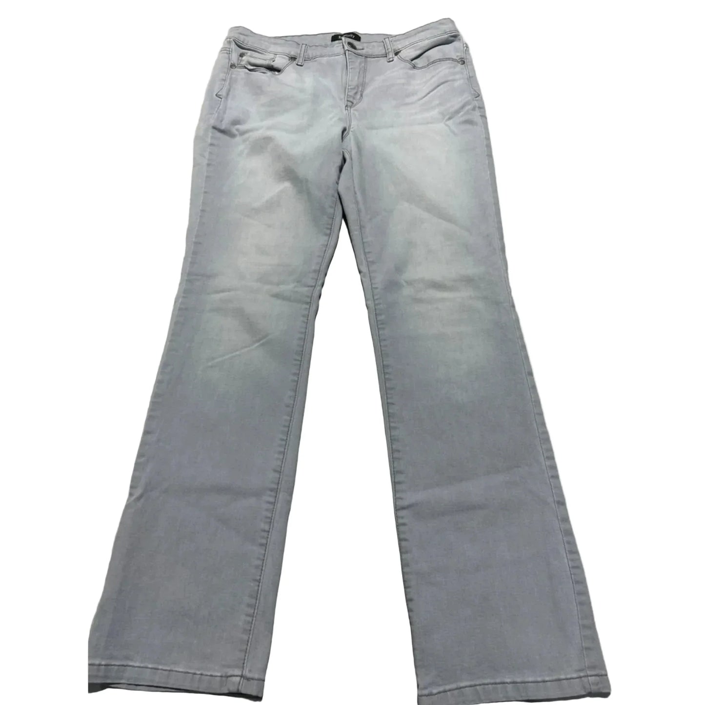 Jeans Boot Cut By Relativity In Grey, Size: 14
