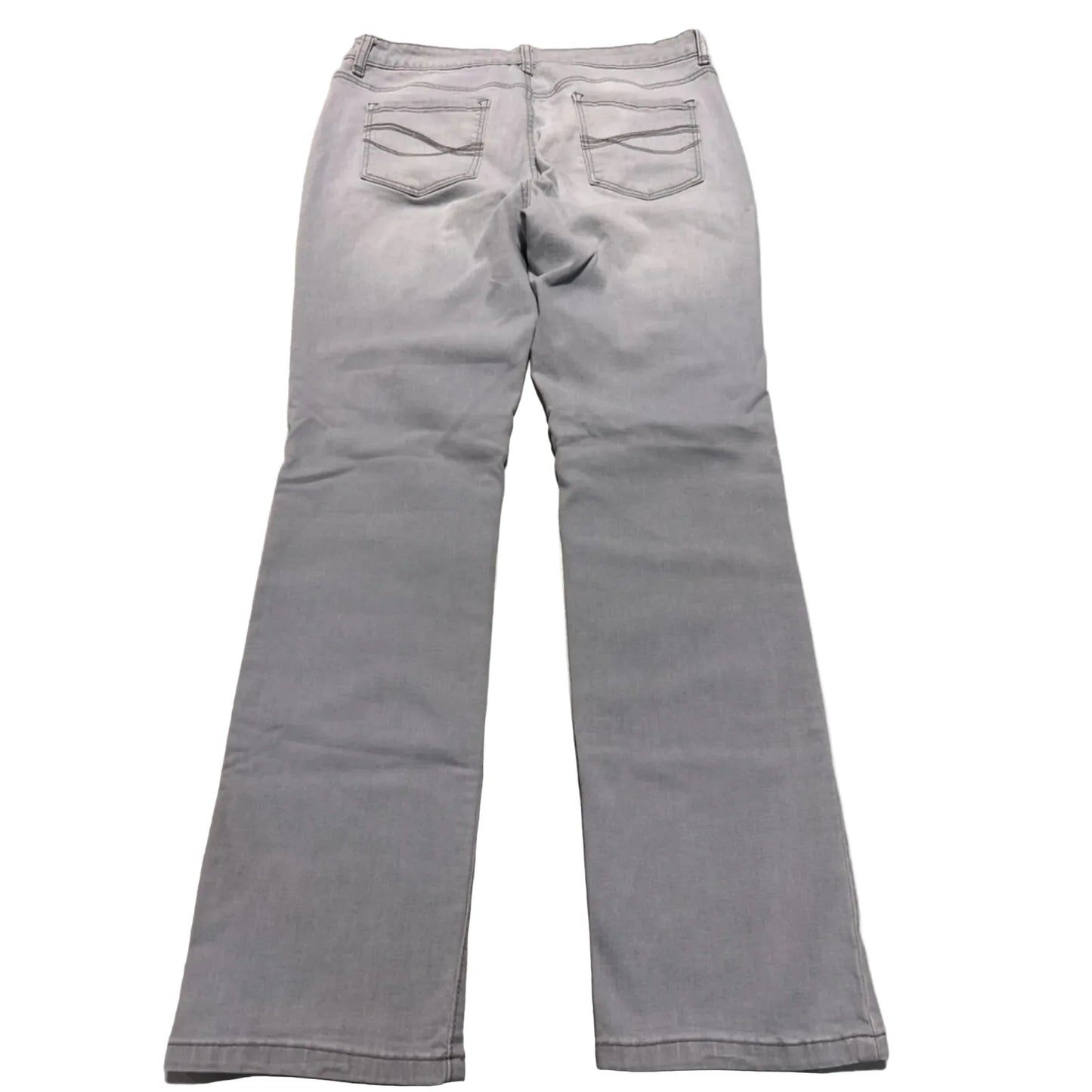 Jeans Boot Cut By Relativity In Grey, Size: 14