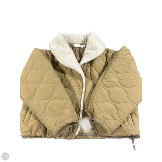 Jacket Other By Astr In Brown, Size: M
