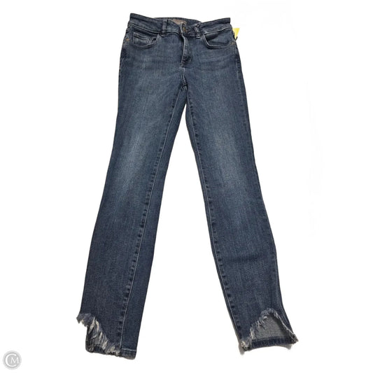 Jeans Straight By Dl1961 In Blue Denim, Size: 0
