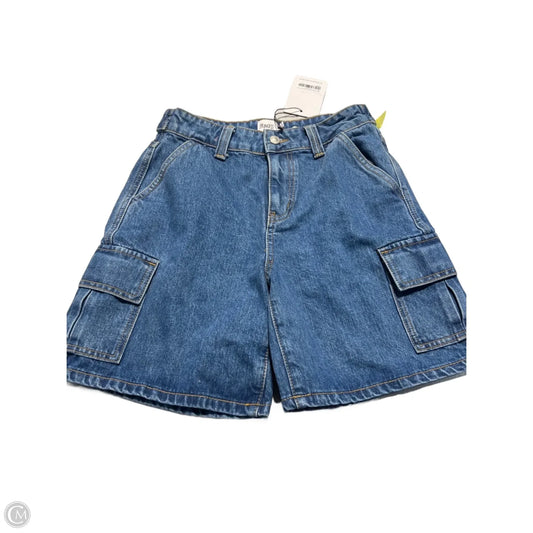 Shorts By Princess Polly In Blue Denim, Size: 2