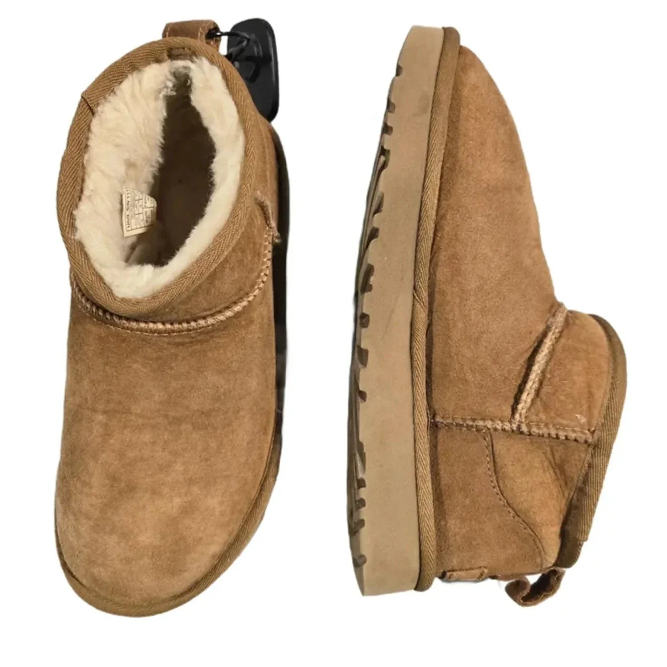 Boots Designer By Ugg In Tan, Size: 5