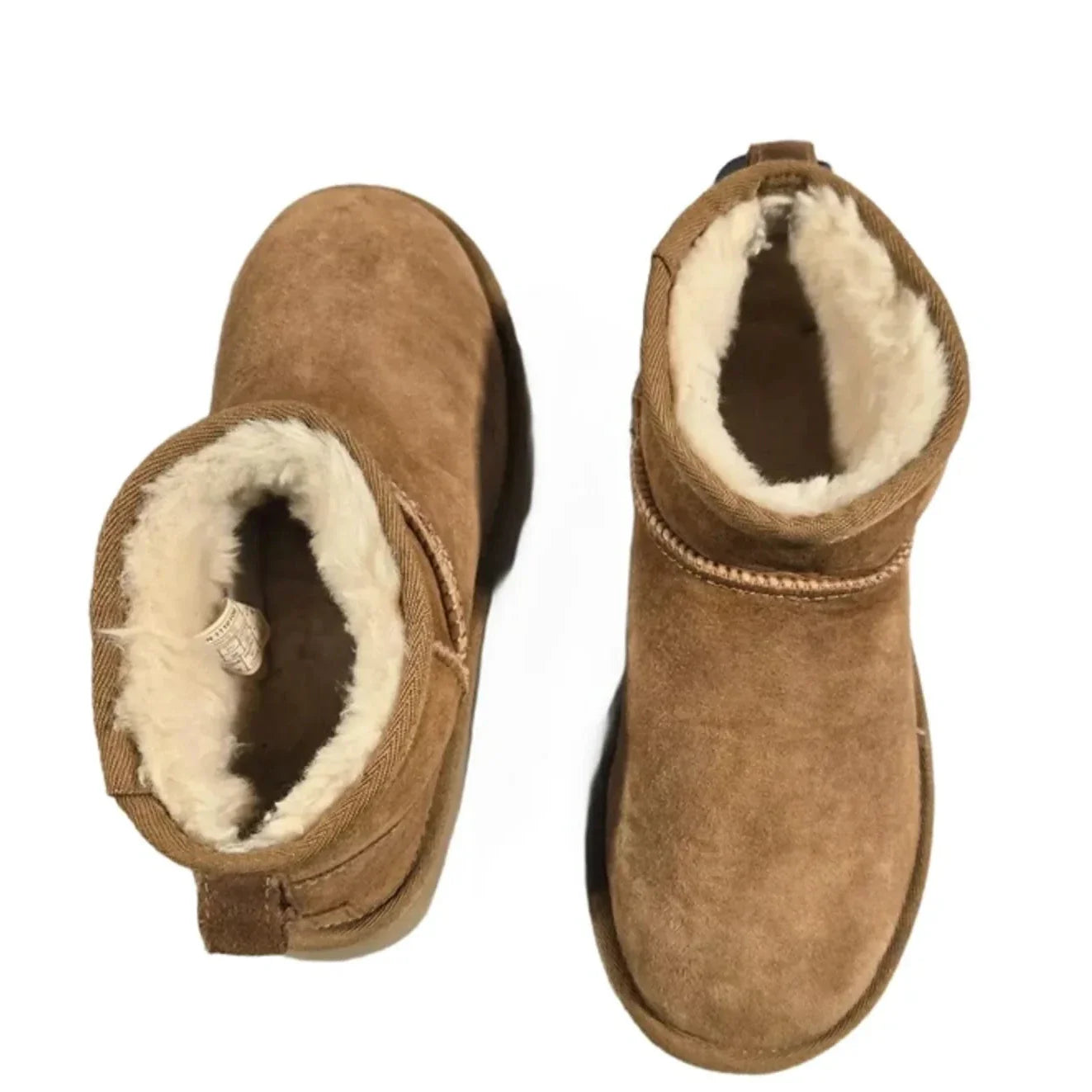 Boots Designer By Ugg In Tan, Size: 5