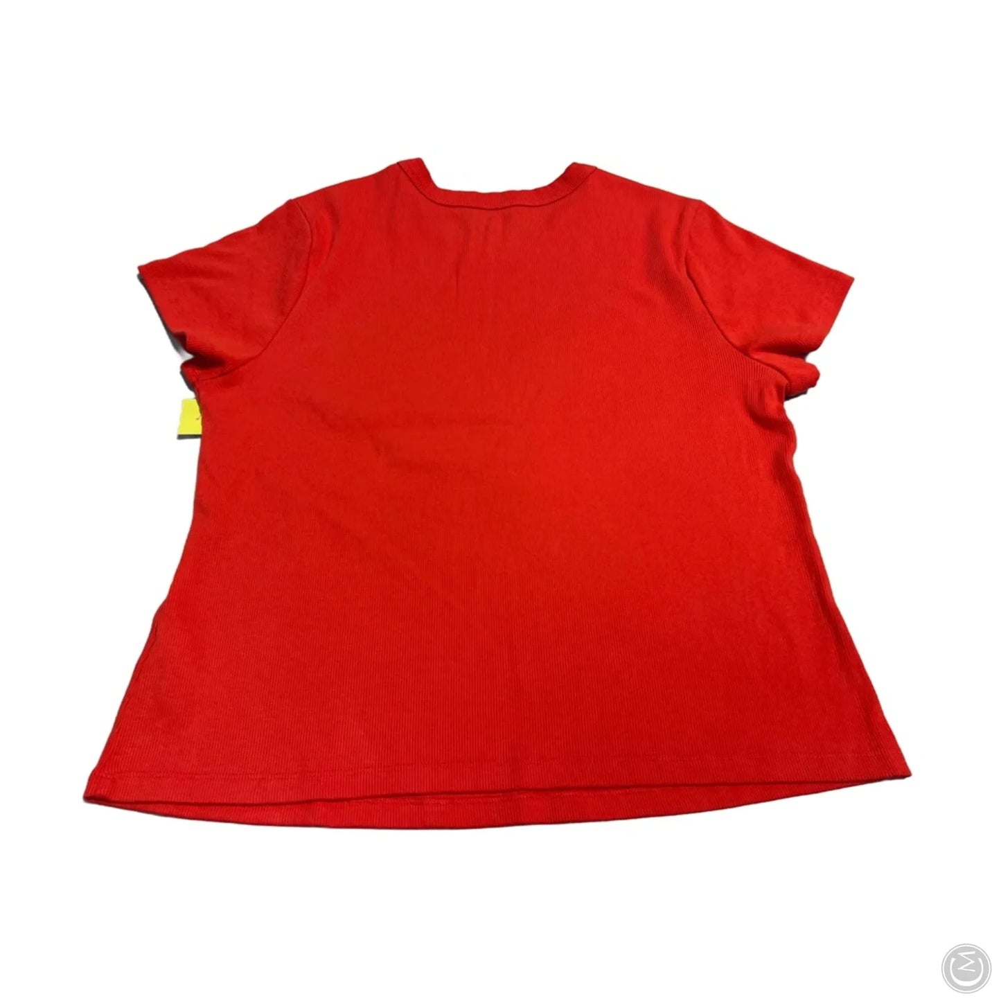 Top Short Sleeve By Old Navy In Red, Size: Xl
