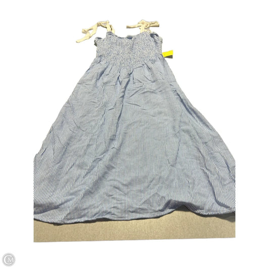 Dress Casual Maxi By Sienna Sky In Blue & White, Size: Xl