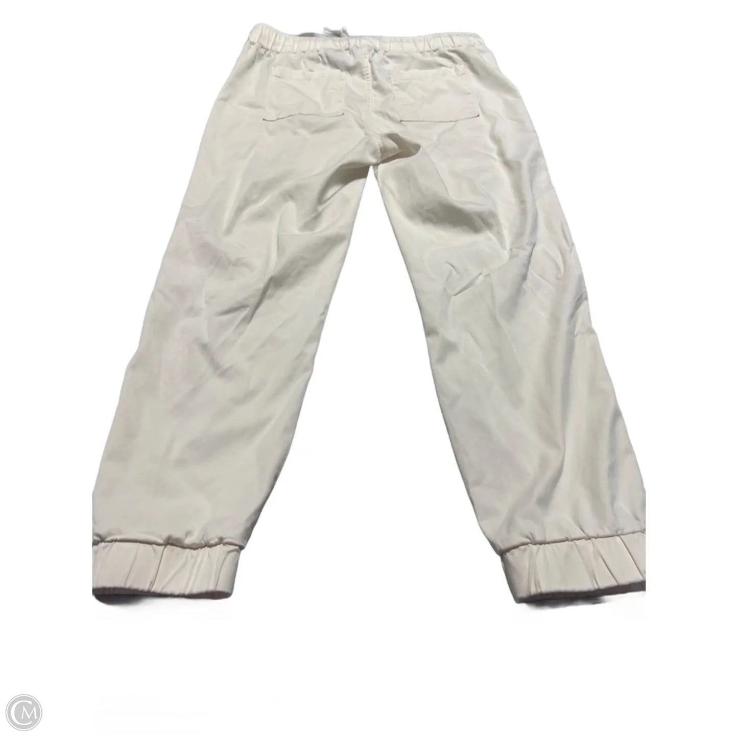 Pants Linen By Buffalo David Bitton In White, Size: M