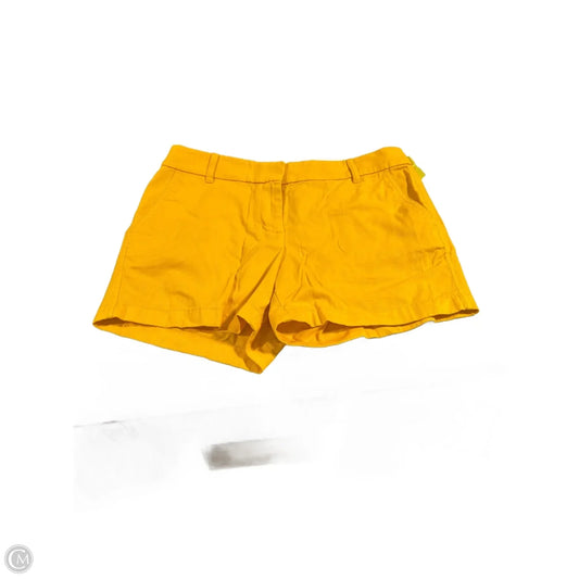 Shorts By J. Crew In Yellow, Size: 10