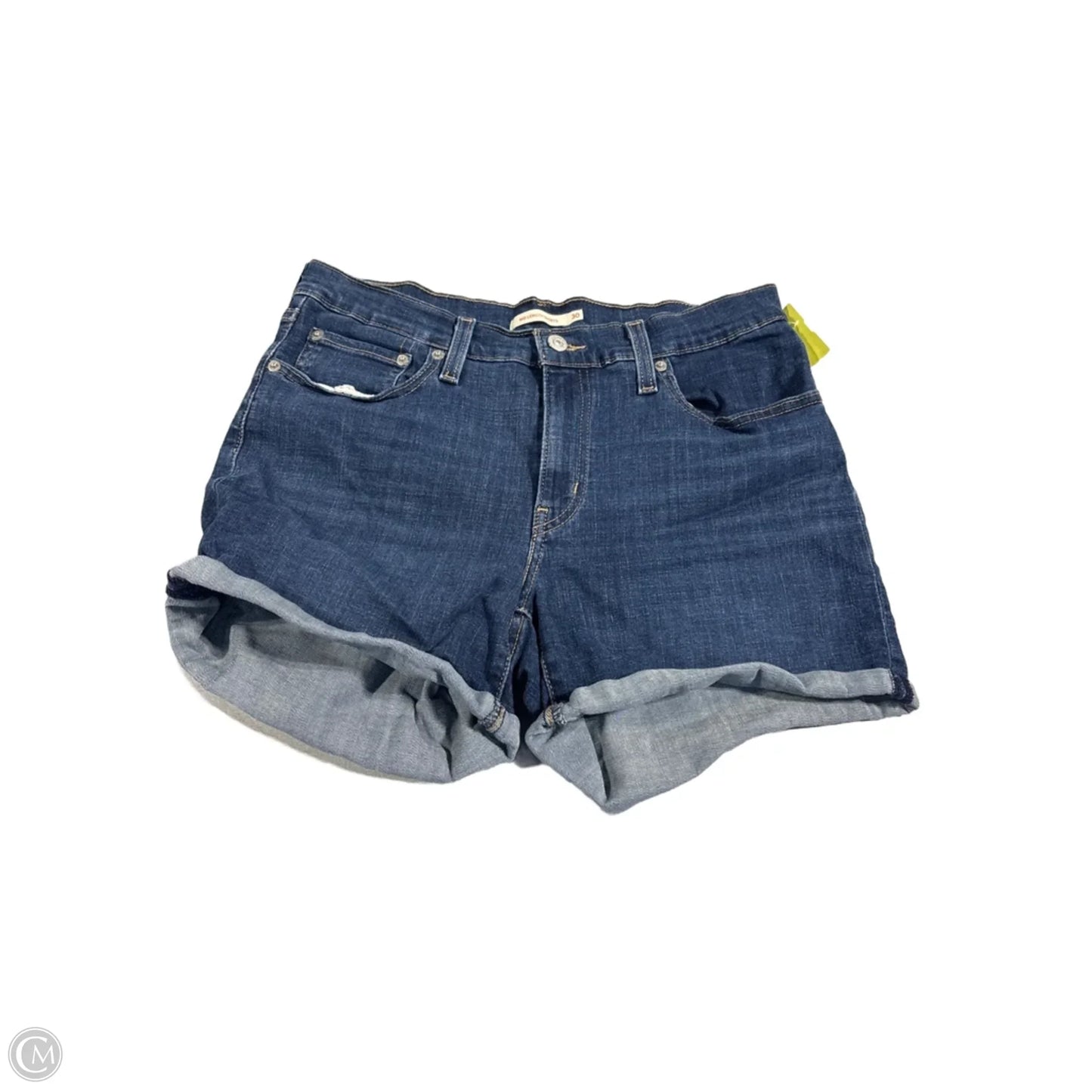 Shorts By Levis In Blue Denim, Size: 10