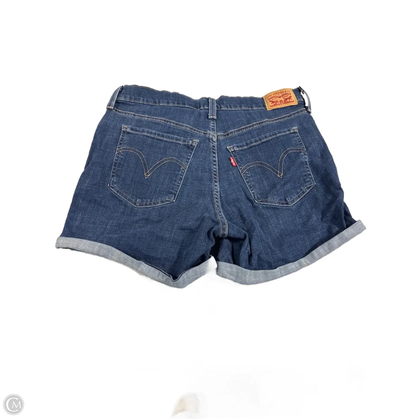 Shorts By Levis In Blue Denim, Size: 10