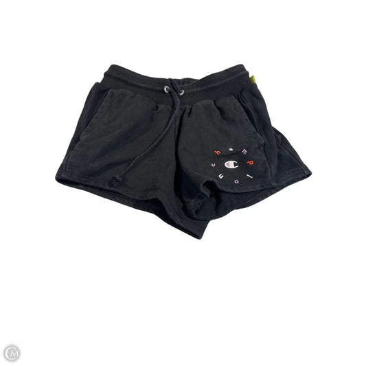 Shorts By Champion In Black, Size: M