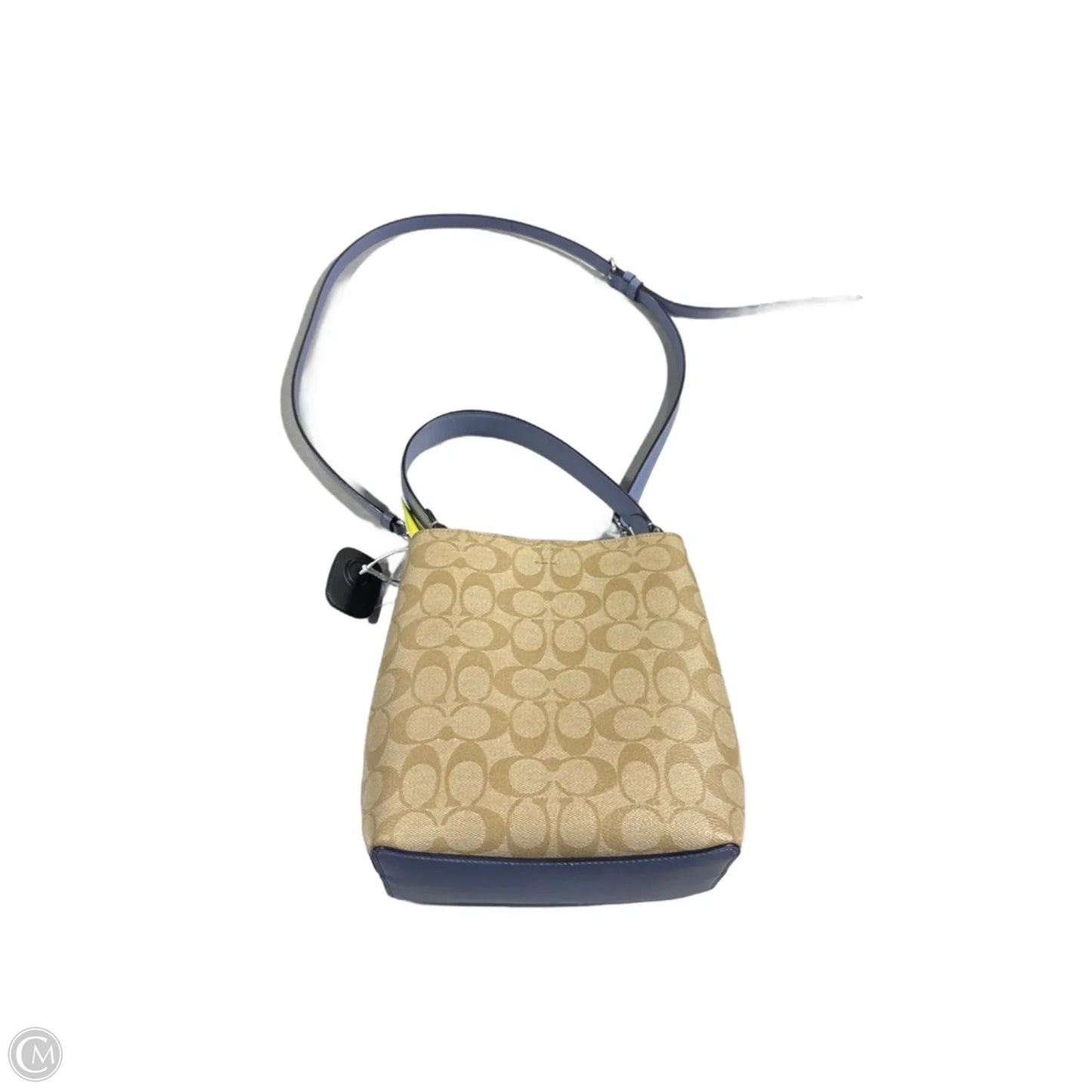 Crossbody Designer By Coach, Size: Small