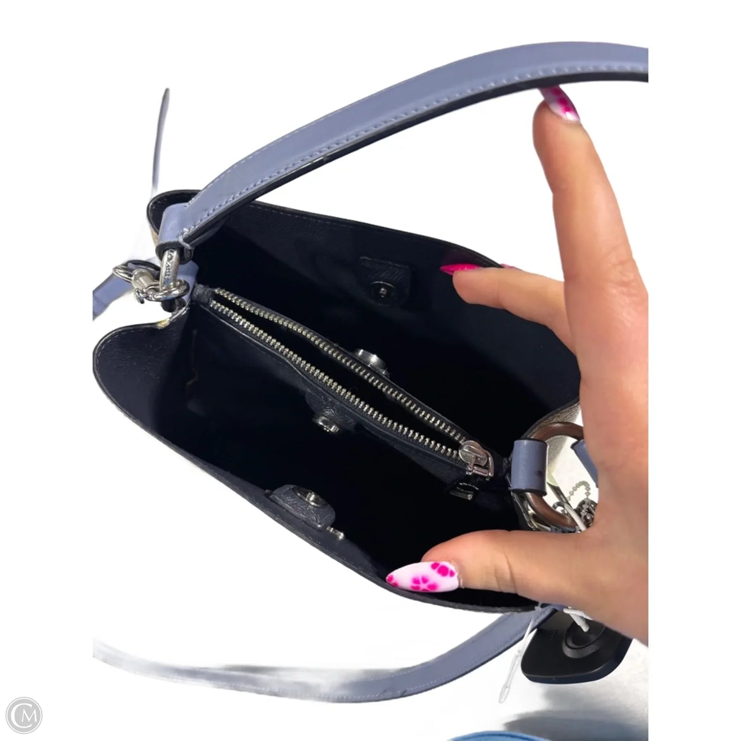 Crossbody Designer By Coach, Size: Small