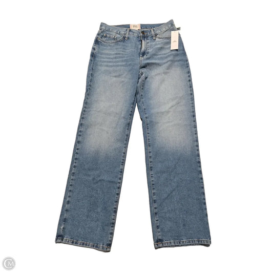 Jeans Straight By Bdg In Blue Denim, Size: 8
