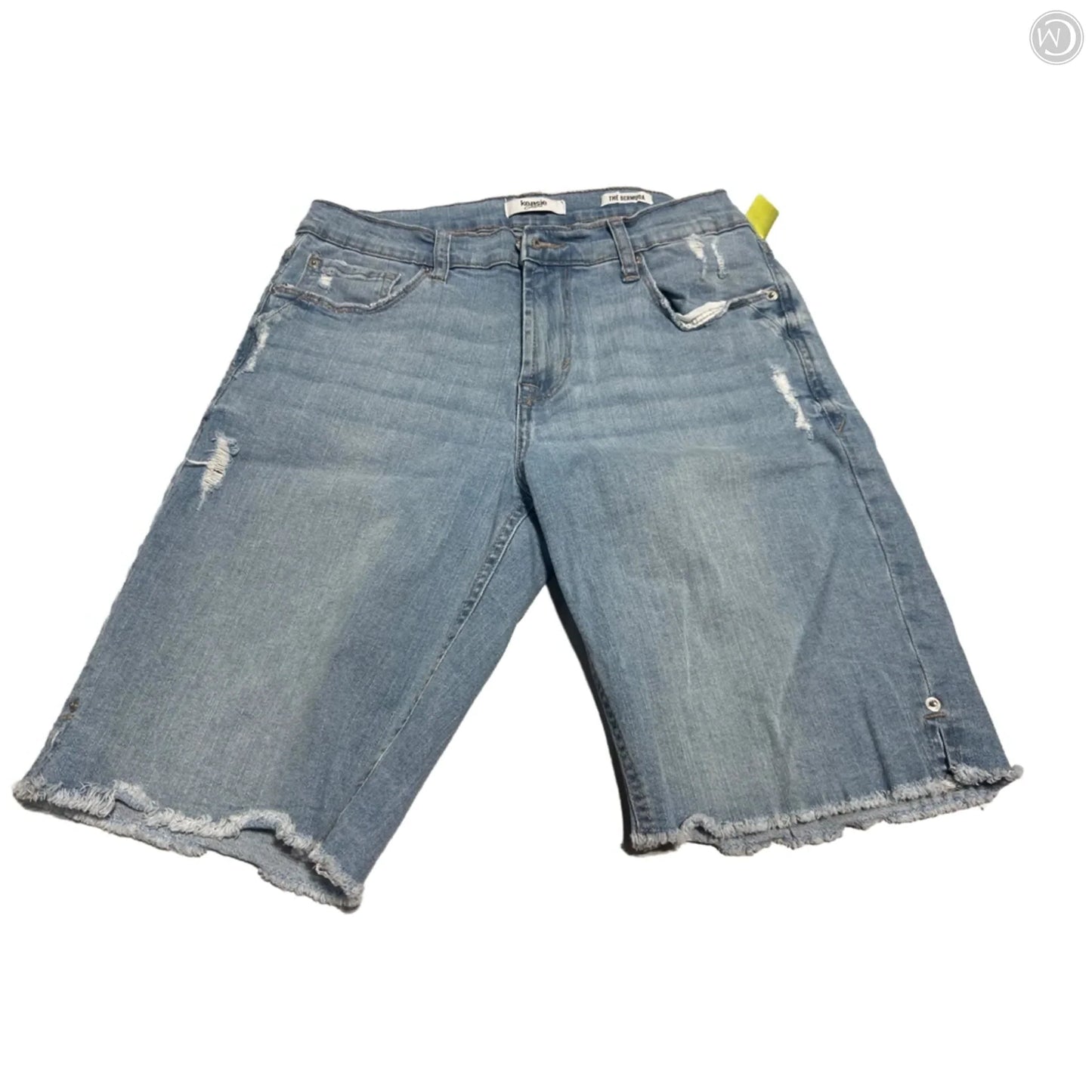 Shorts By Kensie In Blue Denim, Size: 6