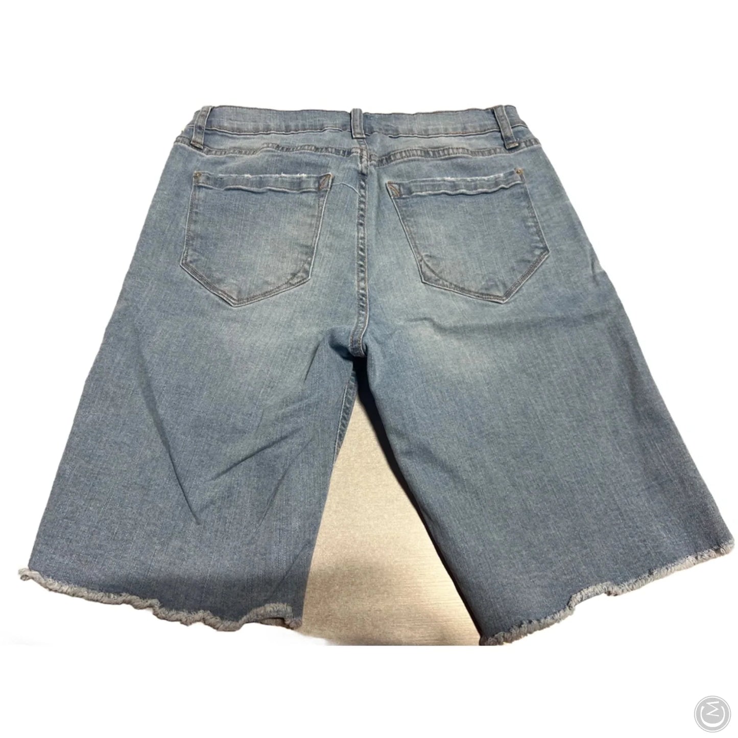 Shorts By Kensie In Blue Denim, Size: 6