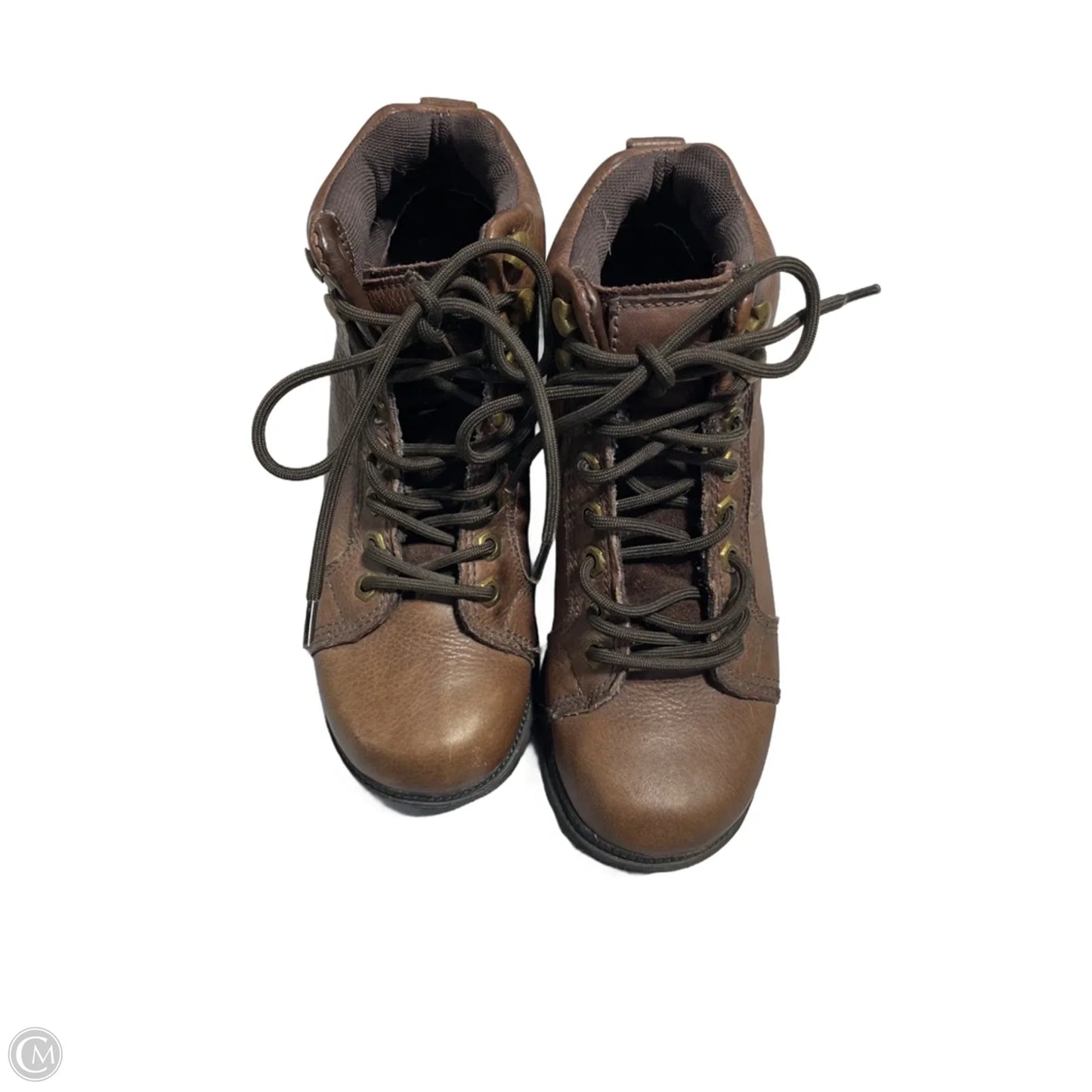 Boots Combat By Harley Davidson In Brown, Size: 6.5