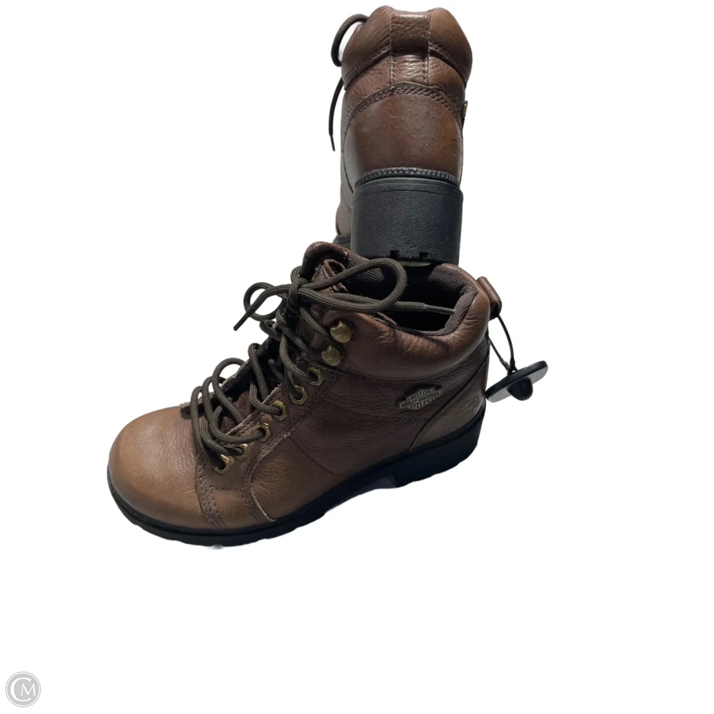 Boots Combat By Harley Davidson In Brown, Size: 6.5