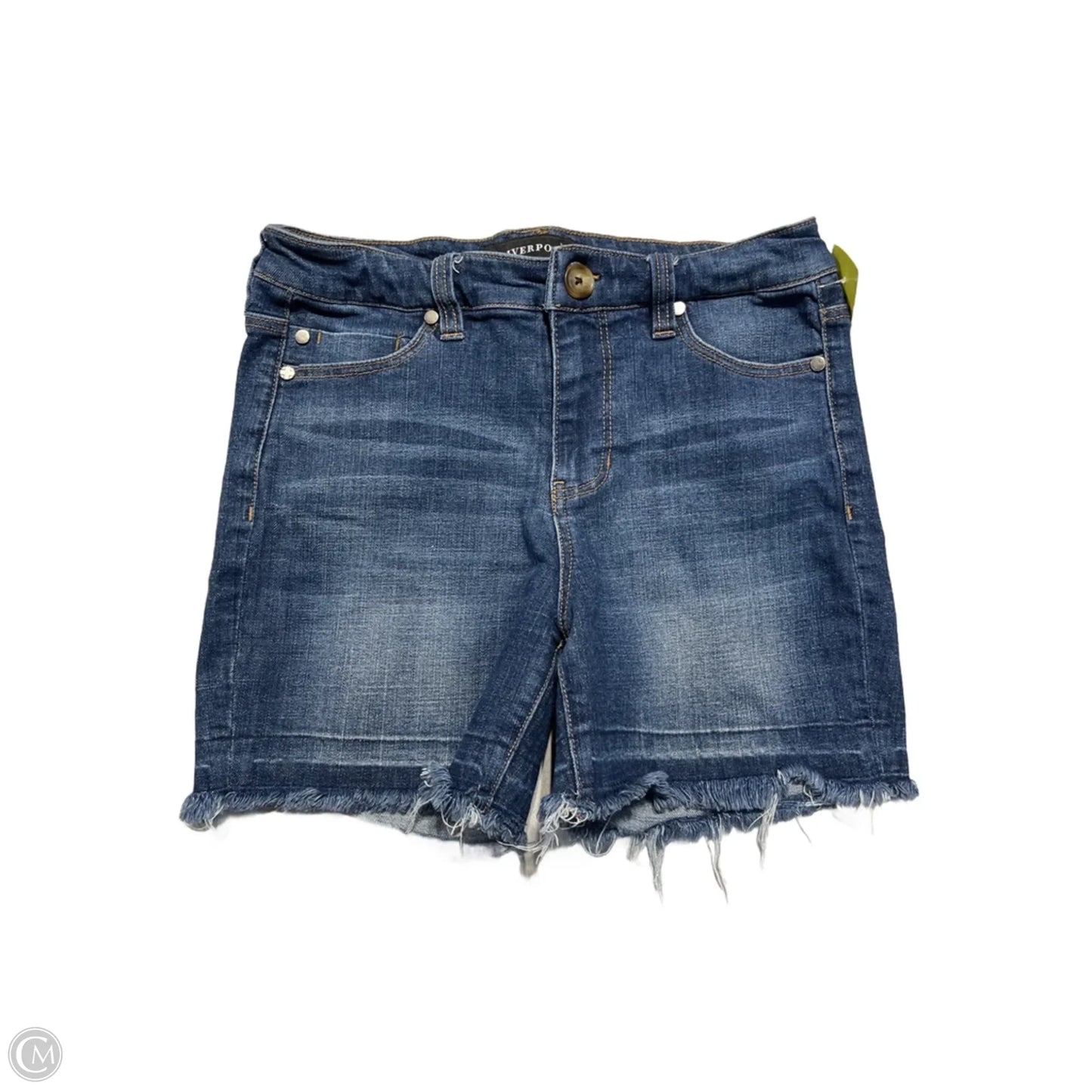 Shorts By Liverpool In Blue Denim, Size: 2