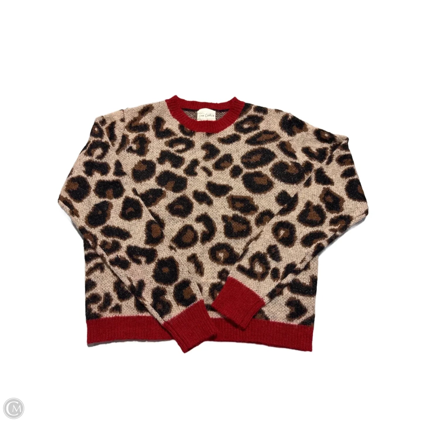Sweater By Cmc In Animal Print, Size: M