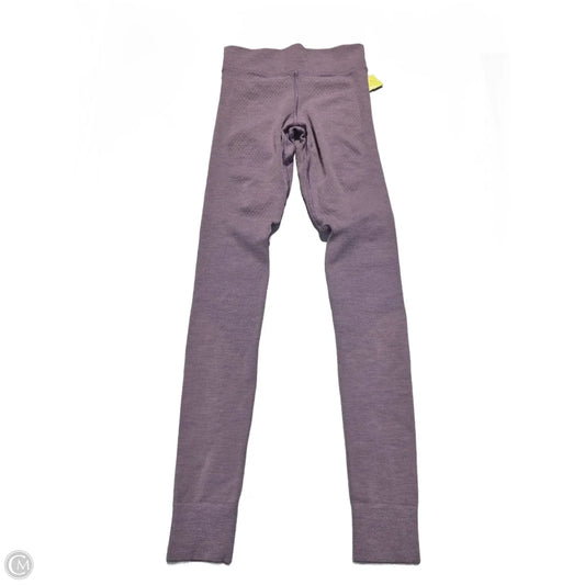 Athletic Leggings By Lululemon In Purple, Size: 4