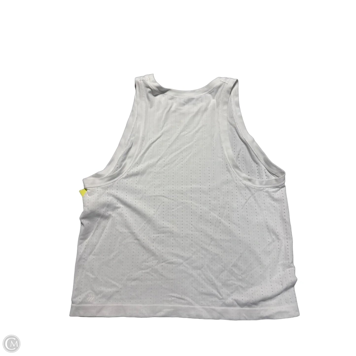 Athletic Tank Top By All In Motion In White, Size: M