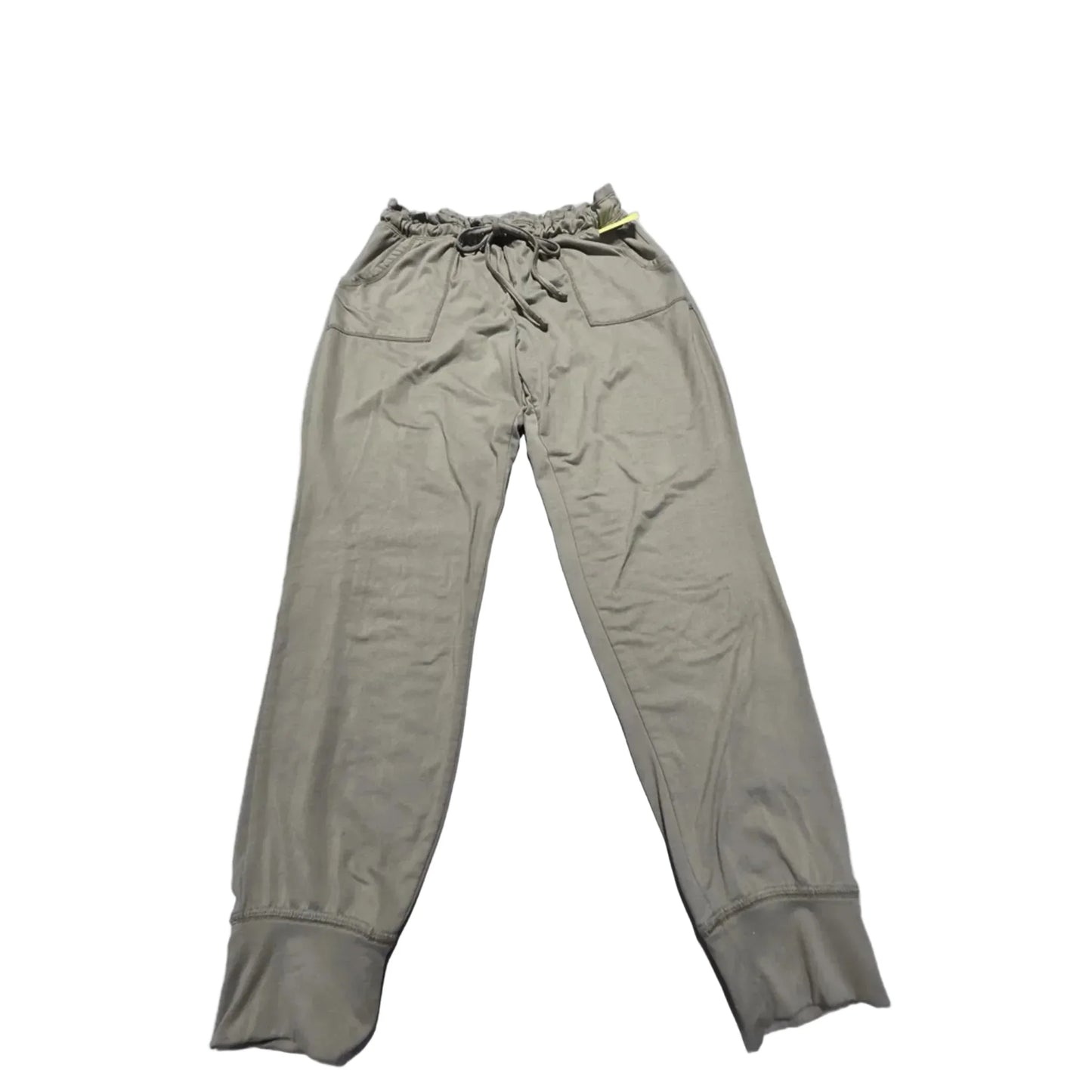 Pants Lounge By No Comment In Green, Size: L