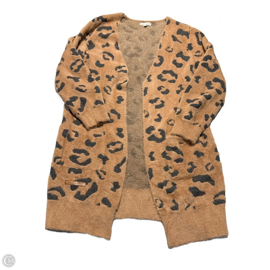 Cardigan By Simply Southern In Brown, Size: M